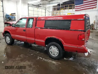 1995 GMC Sonoma with VIN 1GTCT19W1S8525073, listed as a Copart auction lot 48029445 with 122,777 mi miles and Salvage Title. Bid and sale history available at carsss.com. Image 2.