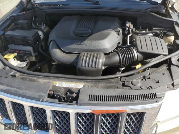 2011 Jeep Grand Cherokee Overland with VIN 1J4RS6GG4BC710103, listed as a Copart auction lot 51316235 with 179,393 mi miles and Salvage Title. Bid and sale history available at DreamBid. Image 12.