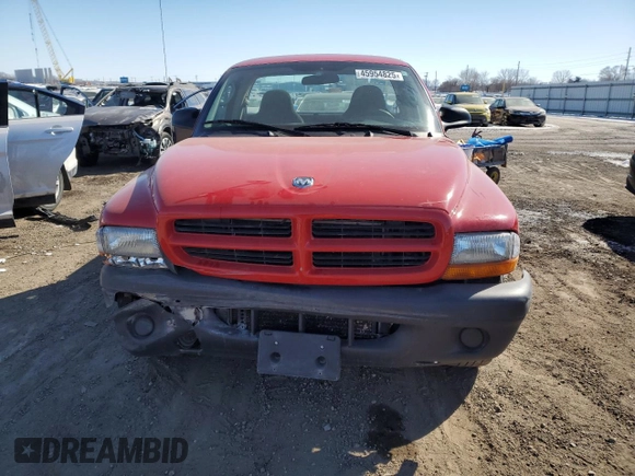 2003 Dodge Dakota with VIN 1D7FL16X93S294055, listed as a Copart auction lot 45954825 with 99,816 mi miles and Salvage Title. Bid and sale history available at carsss.com. Image 5.