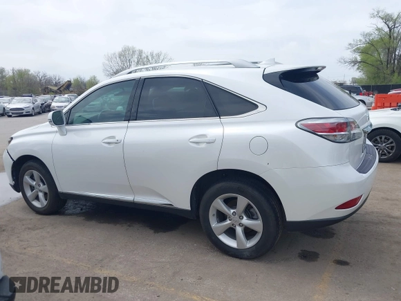 2015 Lexus RX 350 with VIN 2T2BK1BA5FC324666, listed as a IAAI auction lot 41995806 with 45,500 mi miles and . Bid and sale history available at DreamBid. Image 14.