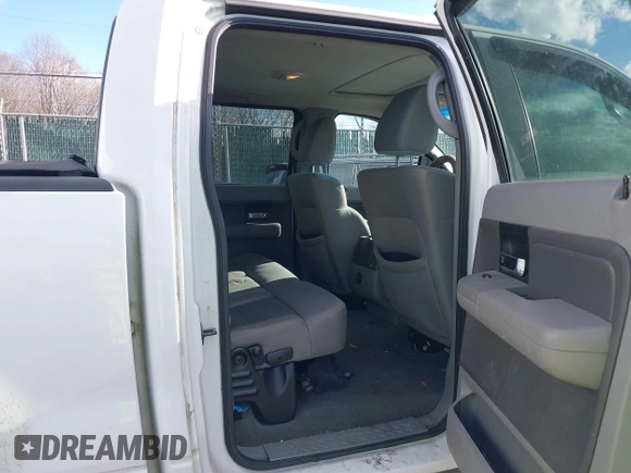 2008 Ford F-150 XLT with VIN 1FTPW14VX8FC19825, listed as a IAAI auction lot 41669837 with 162,732 mi miles and . Bid and sale history available at DreamBid. Image 8.