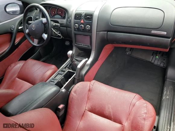 2004 Pontiac GTO with VIN 6G2VX12G94L250415, listed as a Copart auction lot 73210154 with 144,494 mi miles and Salvage Title. Bid and sale history available at carsss.com. Image 8.
