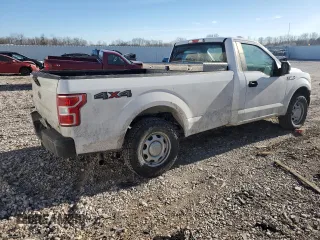 2018 Ford F-150 XL с VIN 1FTMF1EB6JKE03244, выставлен на аукционе Copart как лот 42908695 с пробегом 123 091 миль миль и Списание • Salvage title. История ставок и продаж доступна на DreamBid. Изображение 3.
