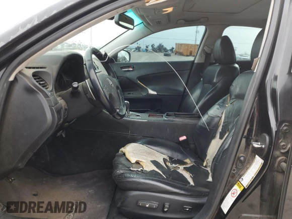 2007 Lexus IS 350 с VIN JTHBE262772010035, выставлен на аукционе Copart как лот 89384235 с пробегом 200 692 миль миль и Списание • Salvage title. История ставок и продаж доступна на DreamBid. Изображение 7.