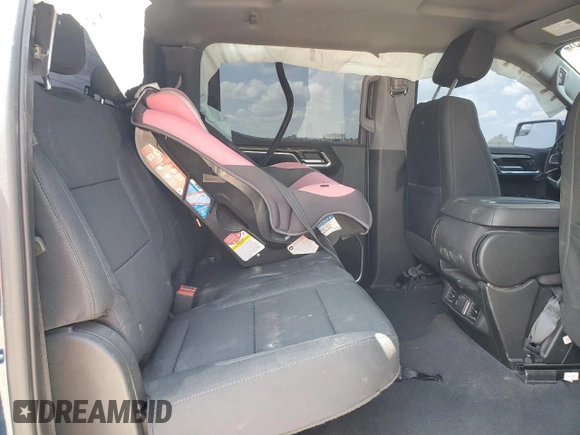 2023 Chevrolet Silverado 1500 LT with VIN 3GCPACEK0PG227265, listed as a Copart auction lot 52184595 with 17,666 mi miles and Salvage Title. Bid and sale history available at DreamBid. Image 10.