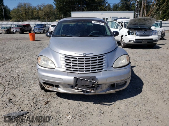 2004 Chrysler PT Cruiser Touring with VIN 3C4FY58B44T320422, listed as a Copart auction lot 53241505 with 159,075 mi miles and Salvage title. Bid and sale history available at DreamBid. Image 5.