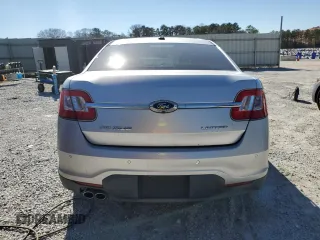 2010 Ford Taurus Limited with VIN 1FAHP2FW7AG156847, listed as a Copart auction lot 46404775 with 183,844 mi miles and Salvage Title. Bid and sale history available at carsss.com. Image 6.