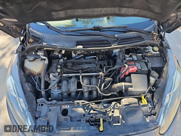 2015 Ford Fiesta SE with VIN 3FADP4BJ8FM135510, listed as a Copart auction lot 49908925 with 121,890 mi miles and Clean Title. Bid and sale history available at DreamBid. Image 7.