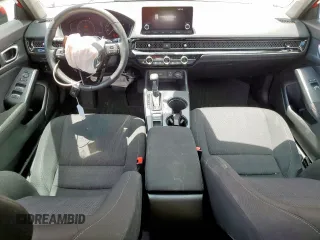2023 Honda Civic EX with VIN 2HGFE1F75PH314708, listed as a Copart auction lot 63775145 with 10,477 mi miles and Salvage title. Bid and sale history available at DreamBid. Image 8.