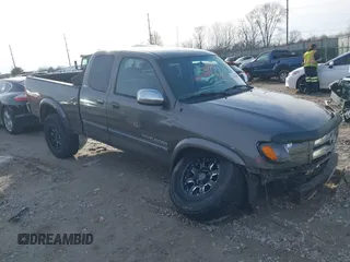 2003 Toyota Tundra SR5 with VIN 5TBBT44153S393708, listed as a IAAI auction lot 41591859 with 107,800 mi miles and . Bid and sale history available at DreamBid. Image 1.