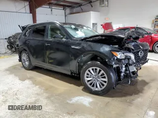 2025 Mazda CX-90 Select z VIN JM3KKAHD1S1201605, wystawiony jako Copart lot #58155135 z przebiegiem Nie podano mil oraz Szkody całkowita. Historia ofert i sprzedaży dostępna na DreamBid. Obrazek 4.