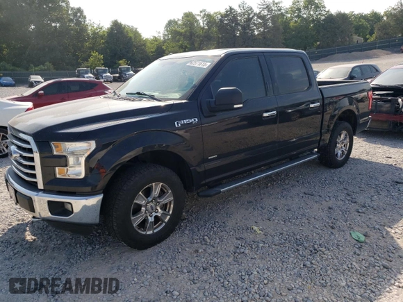 2015 Ford F-150 XLT with VIN 1FTEW1EP0FKF00544, listed as a Copart auction lot 62571615 with 233,318 mi miles and Salvage title. Bid and sale history available at DreamBid. Image 1.