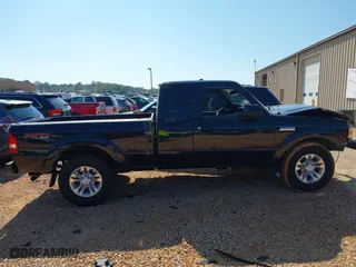 2011 Ford Ranger XLT with VIN 1FTLR4FE5BPA16802, listed as a IAAI auction lot 40502397 with 125,278 mi miles. Bid and sale history available at carsss.com. Image 12.