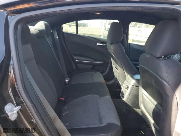 2015 Dodge Charger SE with VIN 2C3CDXBG9FH883996, listed as a Copart auction lot 44646585 with 121,431 mi miles and Salvage Title. Bid and sale history available at carsss.com. Image 10.