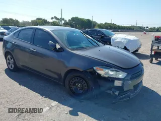 2016 Dodge Dart SXT with VIN 1C3CDFBB5GD537957, listed as a IAAI auction lot 41890963 with 150,009 mi miles. Bid and sale history available at carsss.com. Image 1.