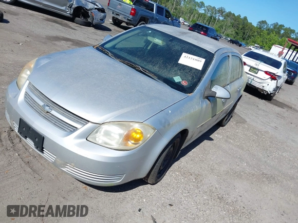 2009 Chevrolet Cobalt 1LT with VIN 1G1AT58H497101980, listed as a IAAI auction lot 42151089 with 152,585 mi miles and . Bid and sale history available at DreamBid. Image 2.