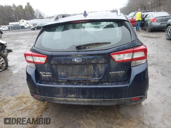 2019 Subaru Impreza Premium с VIN 4S3GTAC68K3754650, выставлен на аукционе IAAI как лот 41782147 с пробегом 50 926 миль миль и . История ставок и продаж доступна на DreamBid. Изображение 16.