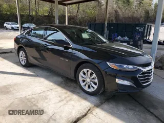 2024 Chevrolet Malibu LT with VIN 1G1ZD5ST4RF231437, listed as a Copart auction lot 51340705 with 29,199 mi miles and Salvage Title. Bid and sale history available at DreamBid. Image 4.