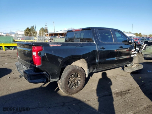2019 Chevrolet Silverado 1500 LT Trail Boss with VIN 3GCPYFEDXKG267067, listed as a Copart auction lot 88442125 with 69,187 mi miles and Salvage Title. Bid and sale history available at carsss.com. Image 3.