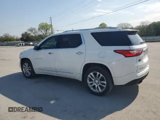 2018 Chevrolet Traverse High Country with VIN 1GNEVKKWXJJ166954, listed as a Copart auction lot 52538585 with 79,605 mi miles and Salvage Title. Bid and sale history available at carsss.com. Image 2.