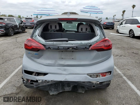 2019 Chevrolet Bolt EV LT z VIN 1G1FY6S02K4114766, wystawiony jako Copart lot #53323055 z przebiegiem 159 420 mil mil oraz Szkoda całkowita • Salvage title. Historia ofert i sprzedaży dostępna na DreamBid. Obrazek 6.