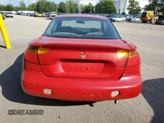 2001 Saturn SC with VIN 1G8ZY127X1Z116460, listed as a Copart auction lot 67962944 with 93,372 mi miles and Non Repairable. Bid and sale history available at carsss.com. Image 6.