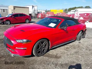 2018 Ford Mustang EcoBoost Premium with VIN 1FATP8UH6J5136067, listed as a IAAI auction lot 41747202 with 174,000 mi miles and . Bid and sale history available at carsss.com. Image 17.