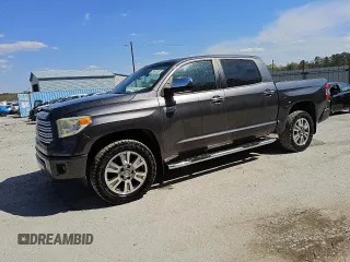 2014 Toyota Tundra 4WD Truck Platinum with VIN 5TFAW5F1XEX359676, listed as a Copart auction lot 50038955 with 138,010 mi miles and Clean Title. Bid and sale history available at carsss.com. Image 1.