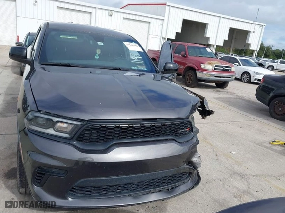 2021 Dodge Durango GT Plus with VIN 1C4RDHDG6MC761041, listed as a IAAI auction lot 41138301 with 64,482 mi miles. Bid and sale history available at carsss.com. Image 12.