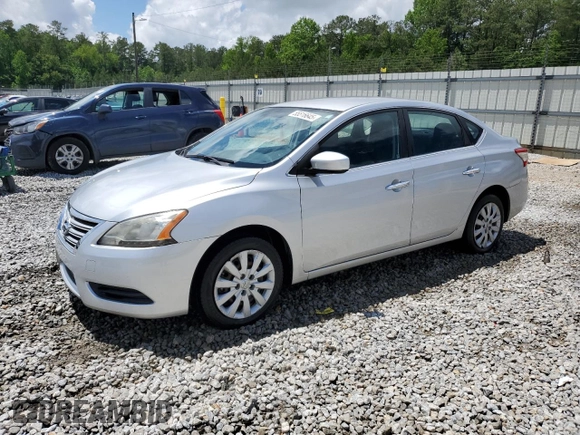 2014 Nissan Sentra SV z VIN 3N1AB7AP6EY233772, wystawiony jako Copart lot #55516645 z przebiegiem 169 623 mil mil oraz Szkoda całkowita • Salvage title. Historia ofert i sprzedaży dostępna na DreamBid. Obrazek 1.
