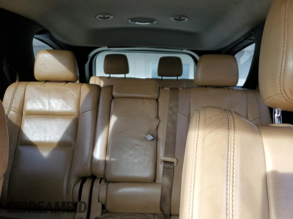 2013 Dodge Durango Citadel with VIN 1C4SDHET7DC510221, listed as a Copart auction lot 76639644 with 165,243 mi miles and Clean Title. Bid and sale history available at carsss.com. Image 10.