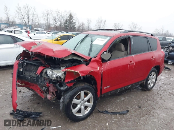2007 Toyota RAV4 Limited with VIN JTMZK31V776003448, listed as a IAAI auction lot 41504699 with 216,628 mi miles. Bid and sale history available at carsss.com. Image 17.
