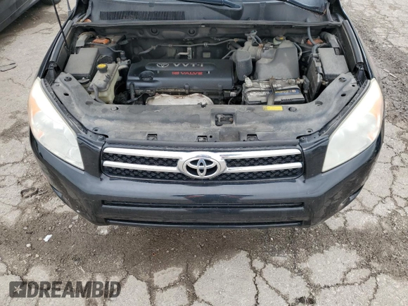 2007 Toyota RAV4 Limited with VIN JTMZD31V476033968, listed as a Copart auction lot 58858115 with 192,282 mi miles and Salvage title. Bid and sale history available at DreamBid. Image 12.