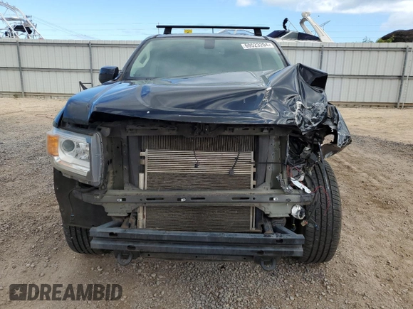 2017 GMC Canyon 4WD SLE with VIN 1GTG6CEN0H1273951, listed as a Copart auction lot 69523204 with 78,030 mi miles and Salvage Title. Bid and sale history available at carsss.com. Image 5.