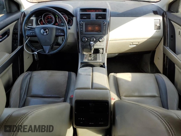 2012 Mazda CX-9 Grand Touring with VIN JM3TB3DA7C0368120, listed as a Copart auction lot 49294975 with 98,071 mi miles and Salvage Title. Bid and sale history available at DreamBid. Image 8.