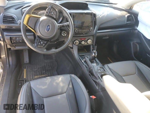 2022 Subaru Crosstrek Special Sports with VIN JF2GTHSC2NH265489, listed as a Copart auction lot 88752765 with Not provided miles and Salvage title. Bid and sale history available at DreamBid. Image 8.