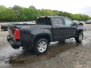 2018 Chevrolet Colorado 4WD LT z VIN 1GCGTCENXJ1287242, wystawiony jako Copart lot #51903005 z przebiegiem 113 187 mil mil oraz Szkoda całkowita • Salvage title. Historia ofert i sprzedaży dostępna na DreamBid. Obrazek 3.