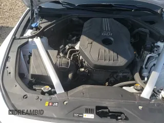 2019 Genesis G70 Advanced with VIN KMTG44LA3KU016964, listed as a Copart auction lot 63573295 with 58,546 mi miles and Salvage title. Bid and sale history available at DreamBid. Image 15.