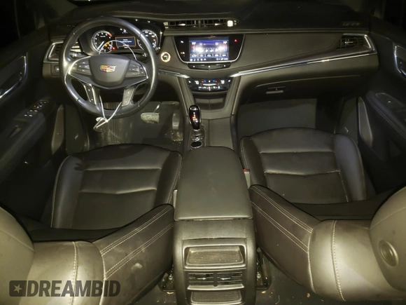 2021 Cadillac XT5 FWD Luxury with VIN 1GYKNAR48MZ145093, listed as a Copart auction lot 83114784 with 41,899 mi miles and Salvage Title. Bid and sale history available at carsss.com. Image 8.