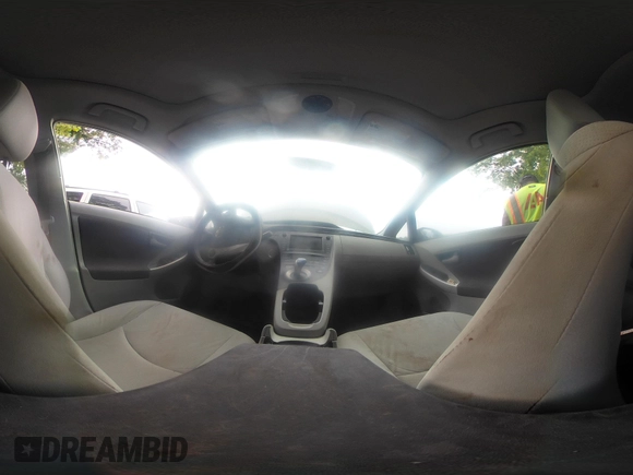 2011 Toyota Prius I with VIN JTDKN3DU5B0253021, listed as a IAAI auction lot 42098093 with 204,853 mi miles. Bid and sale history available at carsss.com. Image 23.