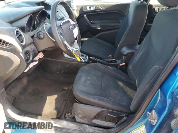 2016 Ford Fiesta SE with VIN 3FADP4EJ8GM125783, listed as a Copart auction lot 46689705 with 178,107 mi miles and Salvage Title. Bid and sale history available at DreamBid. Image 7.