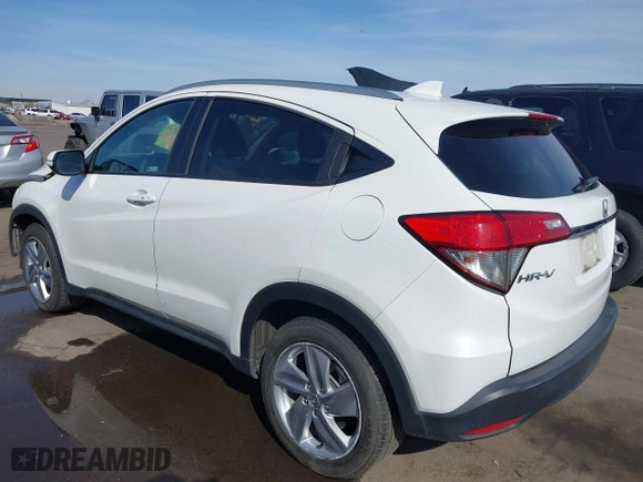 2020 Honda HR-V EX with VIN 3CZRU6H51LM721101, listed as a IAAI auction lot 41582898 with 113,740 mi miles. Bid and sale history available at carsss.com. Image 3.