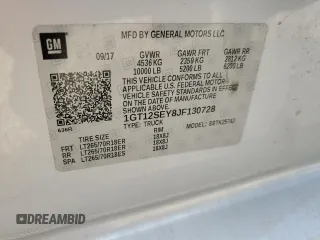 2018 GMC Sierra 2500HD Denali with VIN 1GT12SEY8JF130728, listed as a Copart auction lot 57078714 with 167,374 mi miles and Salvage Title. Bid and sale history available at carsss.com. Image 12.