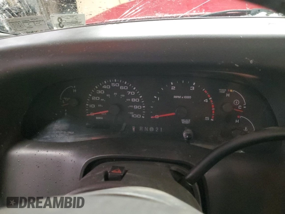 2002 Ford F-350 XL with VIN 1FTSW30F82ED32741, listed as a Copart auction lot 88498095 with Not Provided miles and Salvage Title. Bid and sale history available at DreamBid. Image 9.