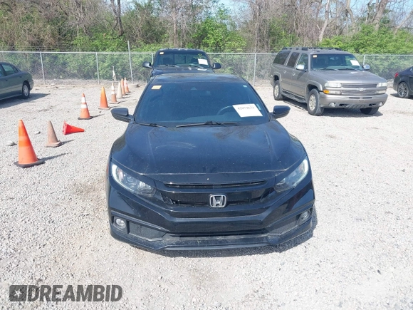 2019 Honda Civic Sport with VIN 19XFC2F86KE045495, listed as a IAAI auction lot 42074631 with 52,864 mi miles and . Bid and sale history available at DreamBid. Image 13.