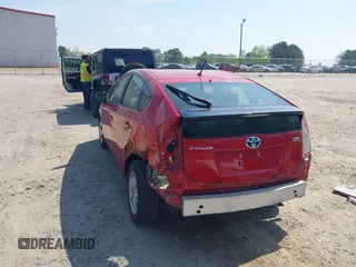 2015 Toyota Prius Four with VIN JTDKN3DU6F1883985, listed as a IAAI auction lot 42072673 with 129,117 mi miles and . Bid and sale history available at DreamBid. Image 6.