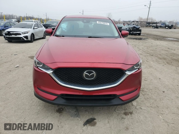 2020 Mazda CX-5 Sport with VIN JM3KFABM4L0735007, listed as a Copart auction lot 45276975 with 54,720 mi miles and Salvage Title. Bid and sale history available at carsss.com. Image 5.
