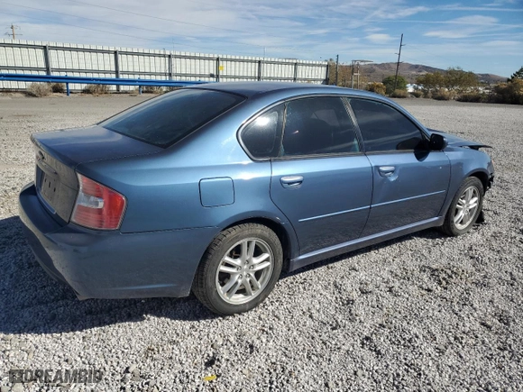 2005 Subaru Legacy Sedan (Natl) with VIN 4S3BL616157200454, listed as a Copart auction lot 76316304 with 244,598 mi miles and Salvage Title. Bid and sale history available at carsss.com. Image 3.