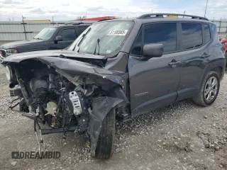 2019 Jeep Renegade Altitude z VIN ZACNJBBB8KPK29307, wystawiony jako Copart lot #51100565 z przebiegiem Nie podano mil oraz Szkoda całkowita • Salvage title. Historia ofert i sprzedaży dostępna na DreamBid. Obrazek 1.