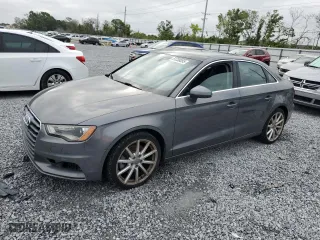 2015 Audi A3 1.8T Premium Plus with VIN WAUCCGFF6F1008872, listed as a Copart auction lot 51238055 with 160,843 mi miles and Clean Title. Bid and sale history available at carsss.com. Image 1.